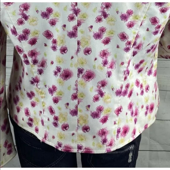 Nicole Miller Floral Jacket 🌺 - Picture 11 of 12